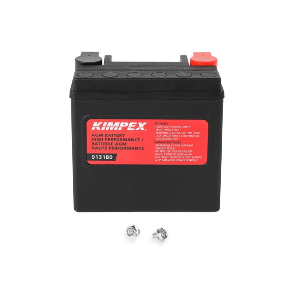 Kimpex Battery Maintenance Free AGM High Performance (913180)
