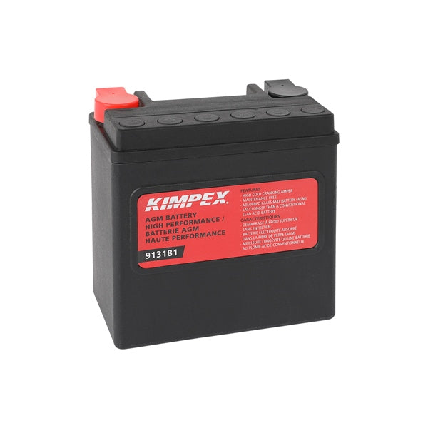 Kimpex Batterie AGM sans entretien (913181)