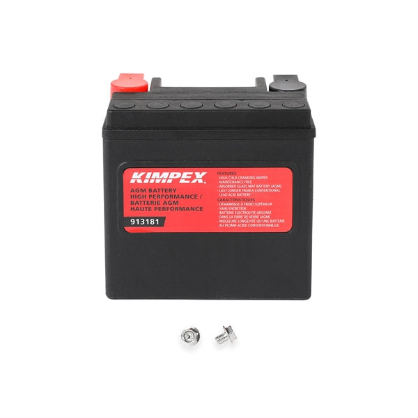 Kimpex Batterie AGM sans entretien (913181)