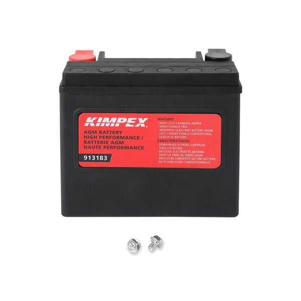 Kimpex Battery Maintenance Free AGM (913183)