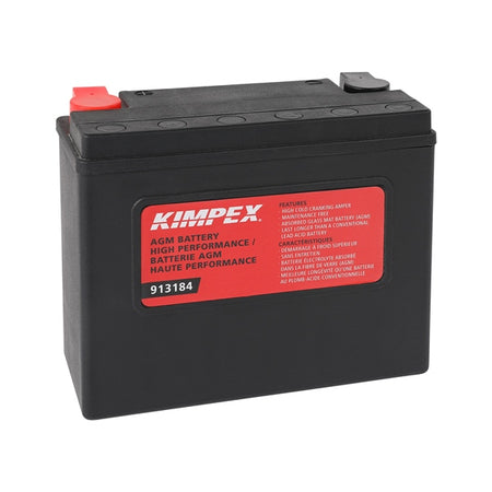 Kimpex Battery Maintenance Free AGM High Performance (913184)