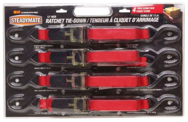 Kinedyne Canada Ratchet Buckle with 12' Web (914035)