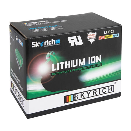 Skyrich Battery Lithium Ion Super Performance (915037)