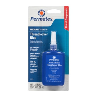Permatex Blue Removable Strength Threadlocker (915052)