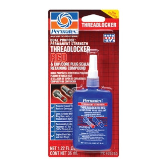 Permatex Permanent Strength Threadlocker (915054)