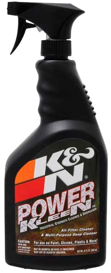 K&N Air Filter Oil and Cleaning (915057)