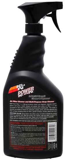 K&N Air Filter Oil and Cleaning (915057)