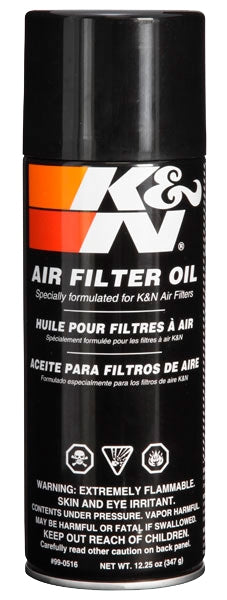 K&N Air Filter Oil and Cleaning (915059)