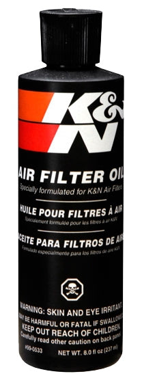 K&N Huile et nettoyant pour filtre à air (915061)