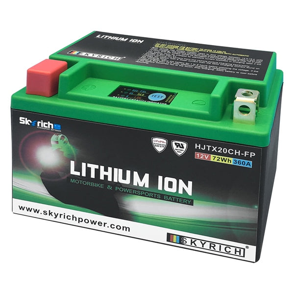 Skyrich Battery Lithium Ion Super Performance (915165)