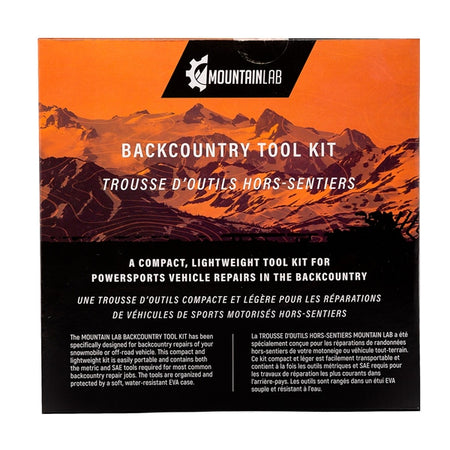 Mountain Lab Backcountry Tool Kit (919002)