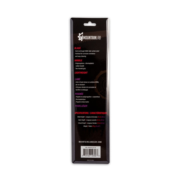 Mountain Lab Scie pliante Backwoods (919003)