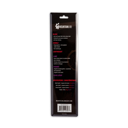 Mountain Lab Scie pliante Backwoods (919003)