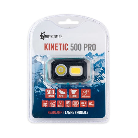 Mountain Lab Kinetic 500 Pro Headlamp (919022)