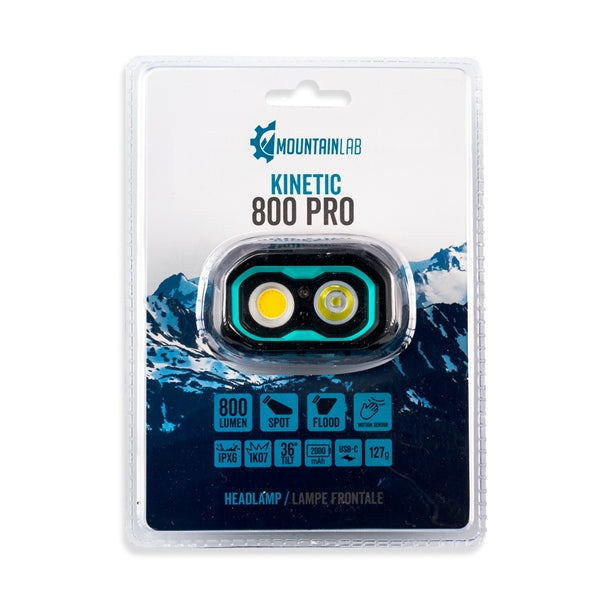 Mountain Lab Kinetic 5800 Pro Headlamp (919023)