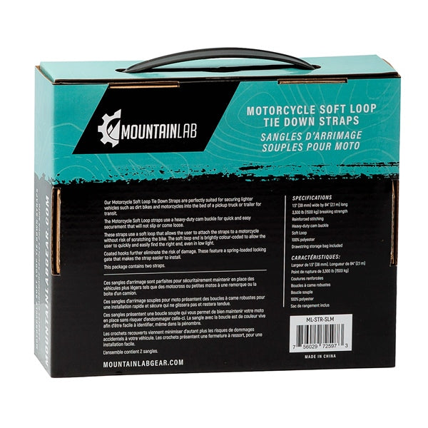 Mountain Lab Soft Tie Down Strap (919028)
