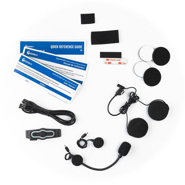 Mountain Lab Système audio RideSYNC SOLO pour casque (919039)