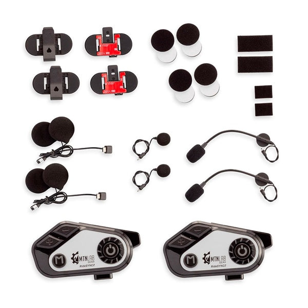 Mountain Lab Système communication RideSYNC2 pour casque (919040)