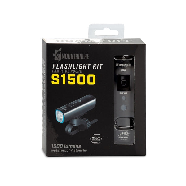 Mountain Lab S1500 Flashlight Kit (919041)