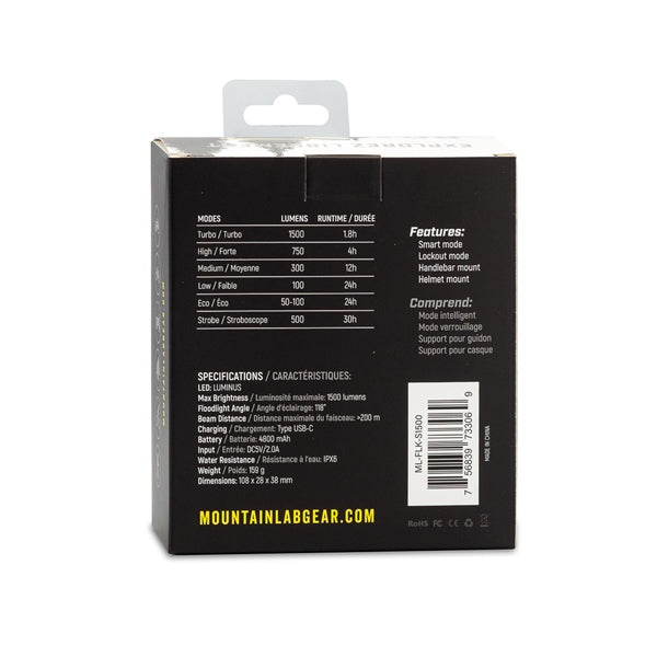 Mountain Lab S1500 Flashlight Kit (919041)