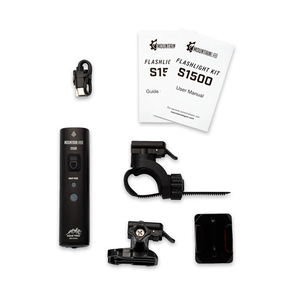 Mountain Lab S1500 Flashlight Kit (919041)