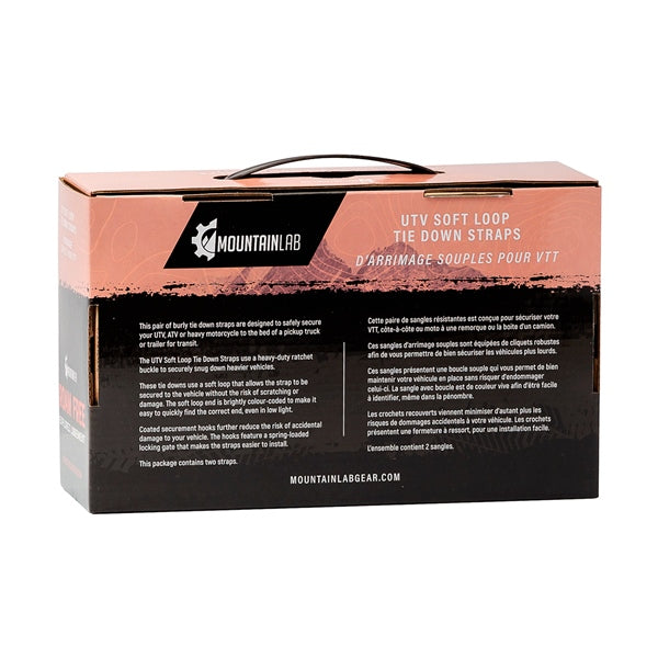 Mountain Lab UTV Soft Tie Down Strap (919056)