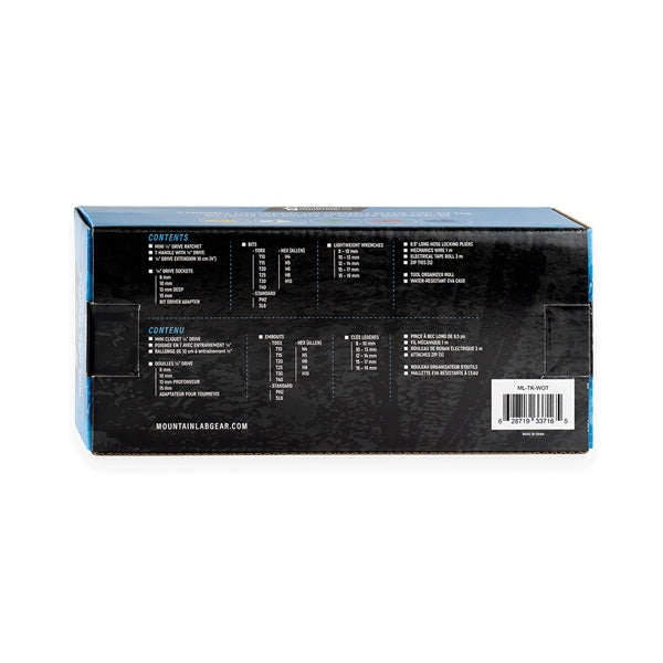 Mountain Lab Wide Open Tool Kit (919063)