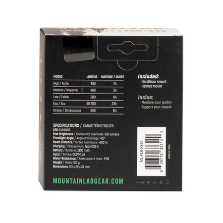 Mountain Lab X850 Flashlight (919065)