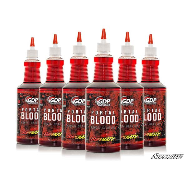 Huile pour engrenages SuperATV Portal Blood Portal (OIL-PC)