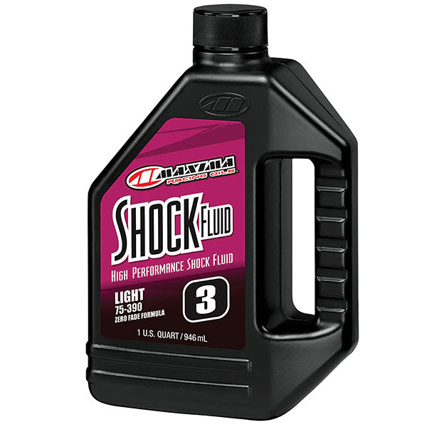 Huile pour amortisseurs Maxima Racing Oils, 12 unités