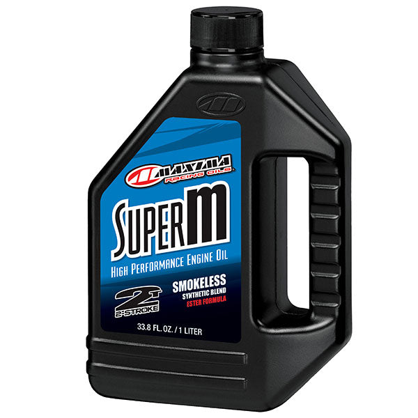 Huile prémélangée Maxima Racing Oils Super M, 12 unités