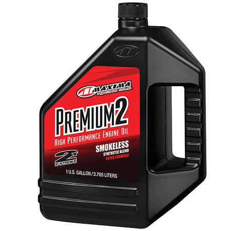 Huiles de course Maxima Premium 2 sans fumée, injecteur/prémélange, EA de 4