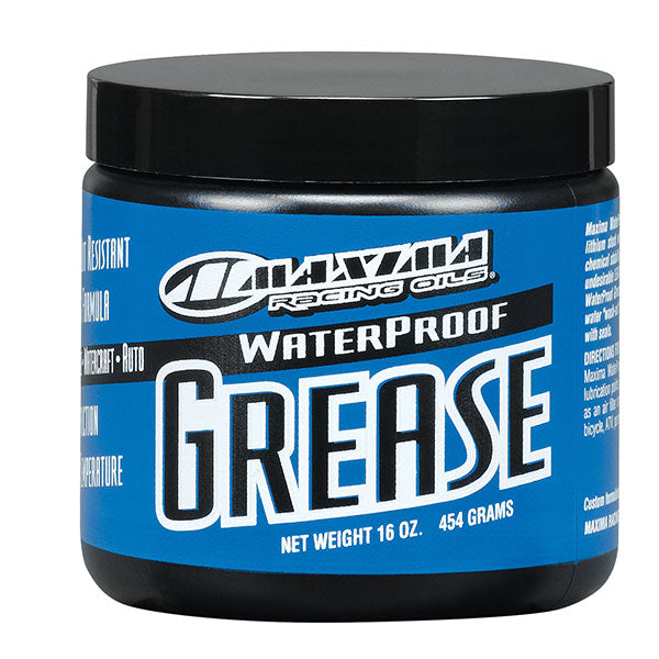 MAXIMA RACING OILS HI-TEMP WP GRAISSE PAQUET DE 12 (80916-1)