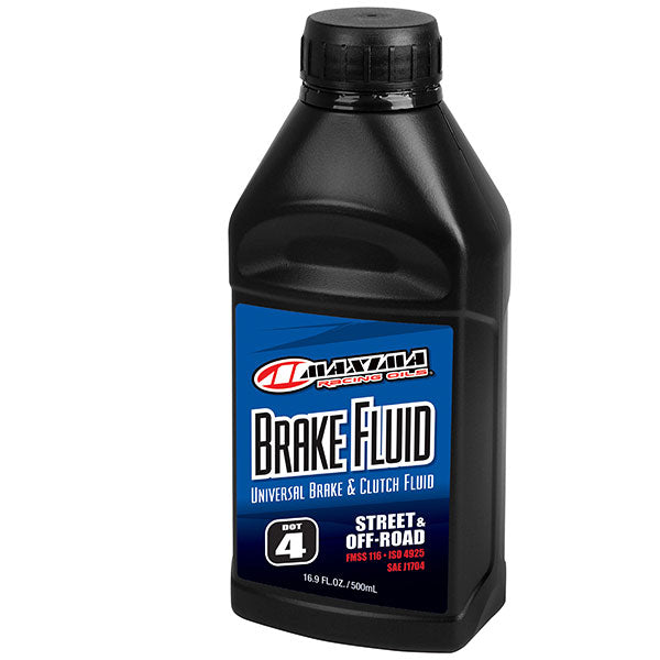 MAXIMA RACING OILS DOT4 BRAKE & CLUTCH FLUID EA Of 24 (80-86916-1)