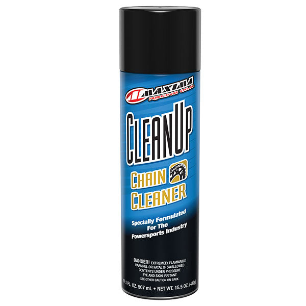 MAXIMA RACING OILS CLEAN UP CHAIN CLEANER EA Of 12 (75920-1)