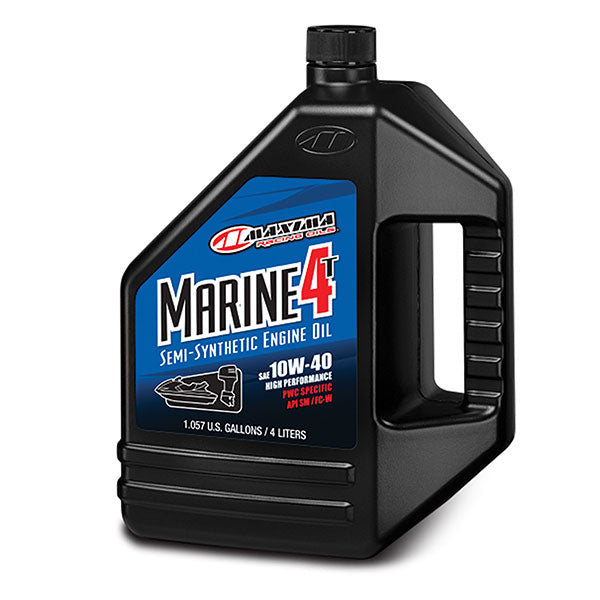 MAXIMA RACING OILS PWC MARINE SYNTHETIC BLN 4T EA Of 4 (30-529128-1)