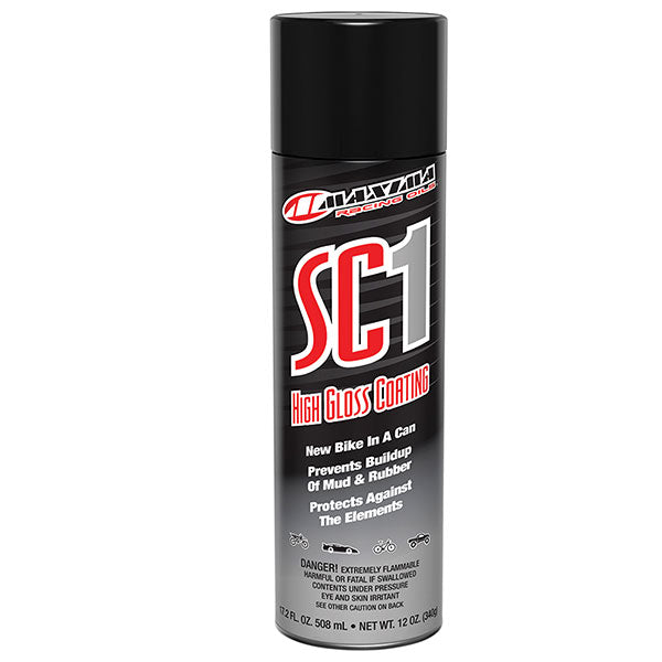 Huiles de course Maxima Sc1 Vernis transparent EA de 12