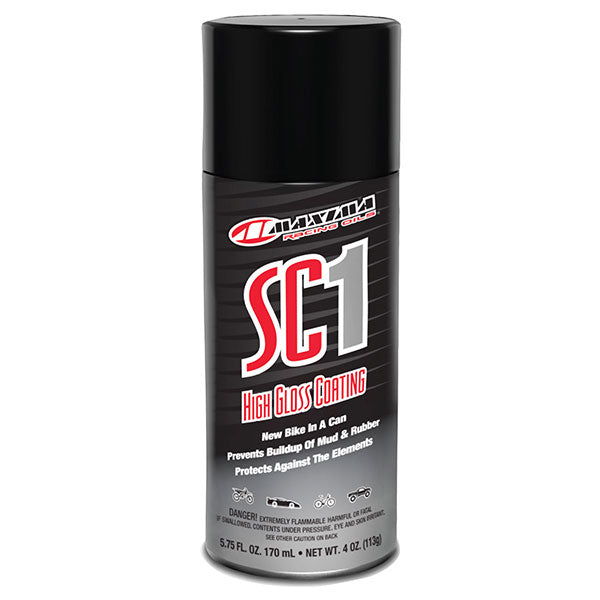 Huiles de course Maxima SC1, vernis transparent, 24 unités