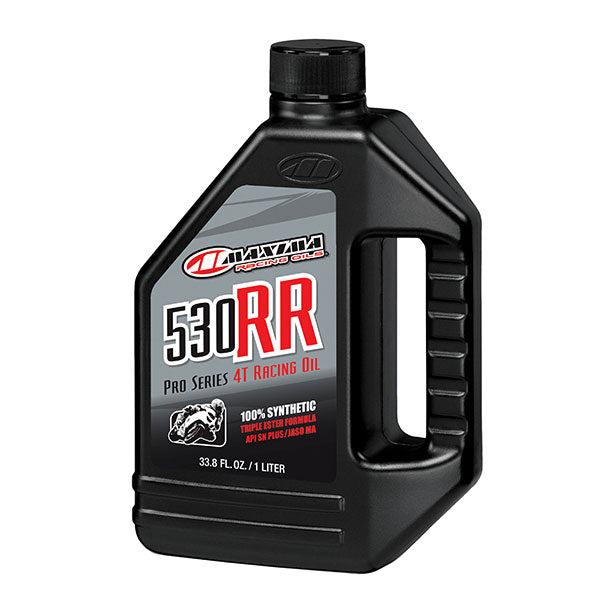 MAXIMA RACING OILS 530REAR 100% SYN 4T ROAD 1L EA Of 12 (91901-1)