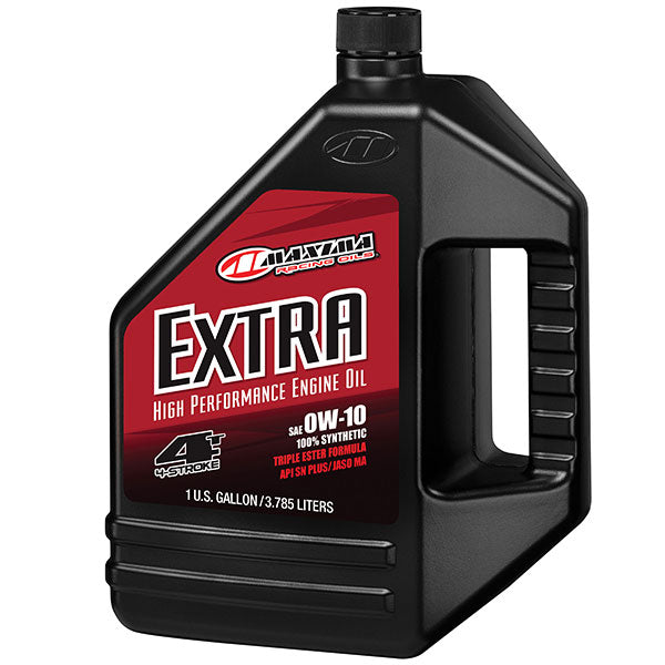 MAXIMA RACING OILS EXTRA SYNTHETIC 4-STROKE ENGINE EA Of 4 (30-139128-1)