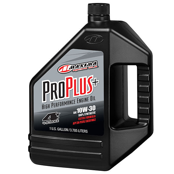 Maxima Racing Oils Pro Plus+ Synthetic 4-Stroke Engine Oil EA Of 4