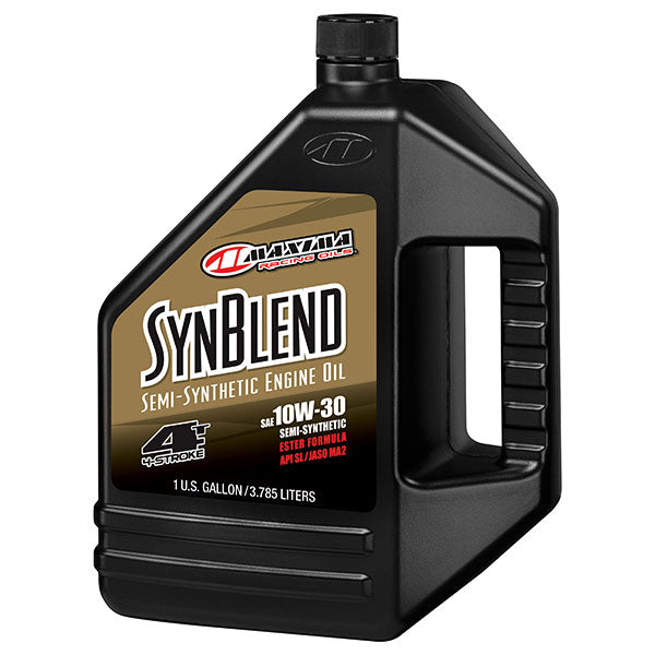 Maxima Racing Oils Synthetic Blend Ester 4-Stroke Engine Oil EA Of 4