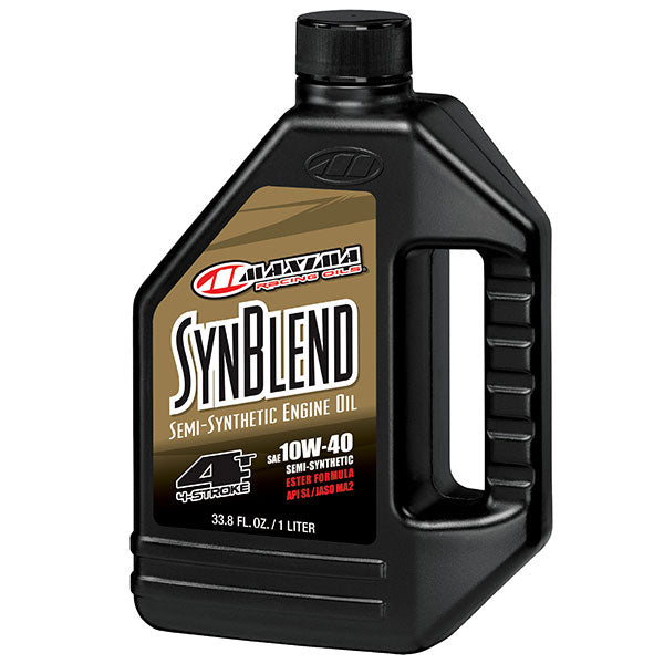 Maxima Racing Oils Synthetic Blend Ester 4-Stroke Engine Oil EA Of 12