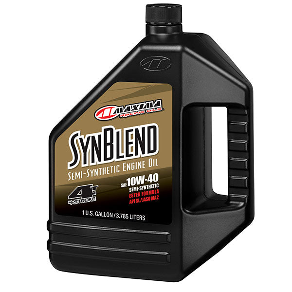 Maxima Racing Oils Synthetic Blend Ester 4-Stroke Engine Oil EA Of 4