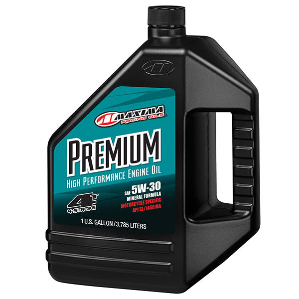 Maxima Racing Premium High Performance 4-Stroke Engine Oil EA Of 4