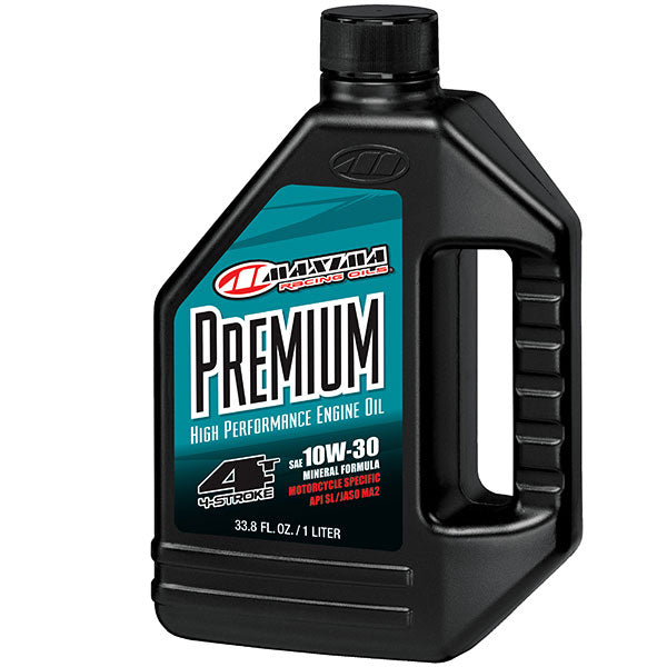 Maxima Racing Oils Premium High Performance 4-Stroke Engine Oil EA Of 12
