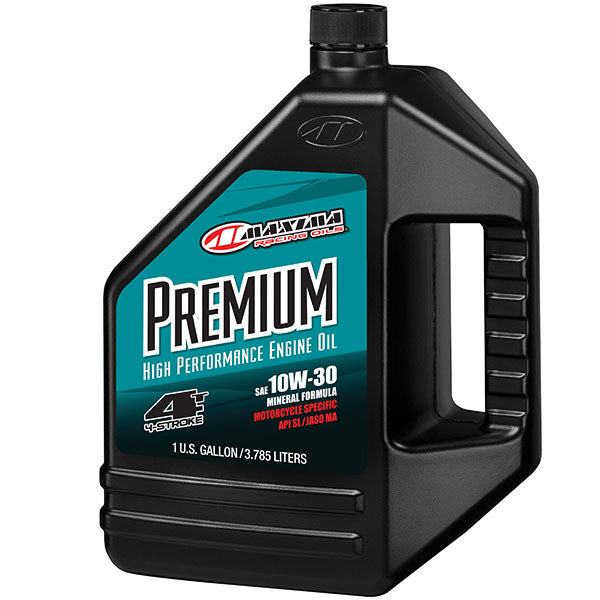 Maxima Racing Oils Premium High Performance 4-Stroke Engine Oil EA Of 4