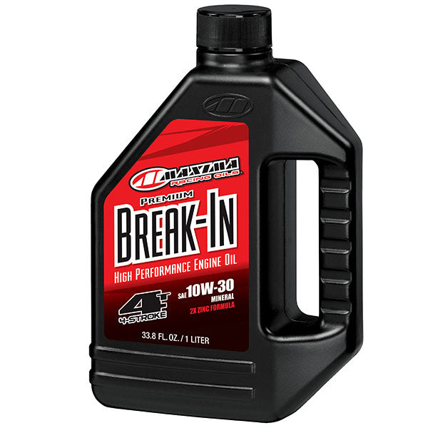 Huile moteur de rodage premium Maxima Racing Oils, EA de 12