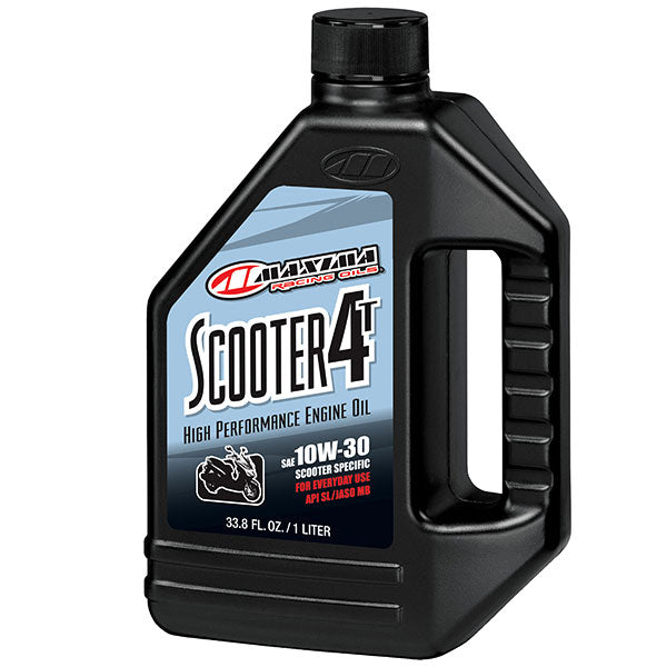 Maxima Racing Oils Scooter 4T Engine Oil EA Of 12