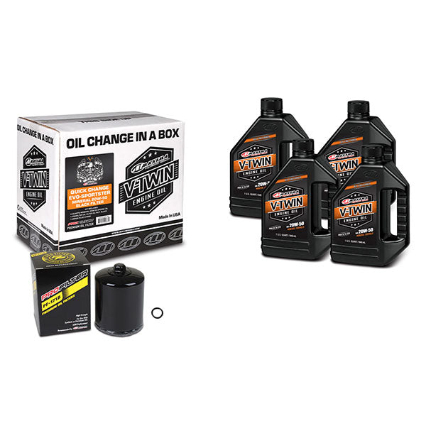 KIT DE CHANGEMENT RAPIDE D'HUILE MAXIMA RACING OILS V-TWIN